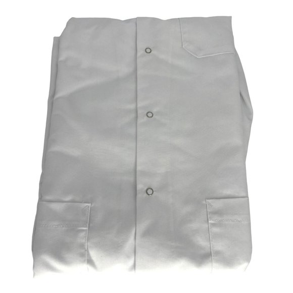 Red Kap Lab Coat Unisex White 80/20 KP70WH5 Size 3XL Never Worn - Picture 4 of 4